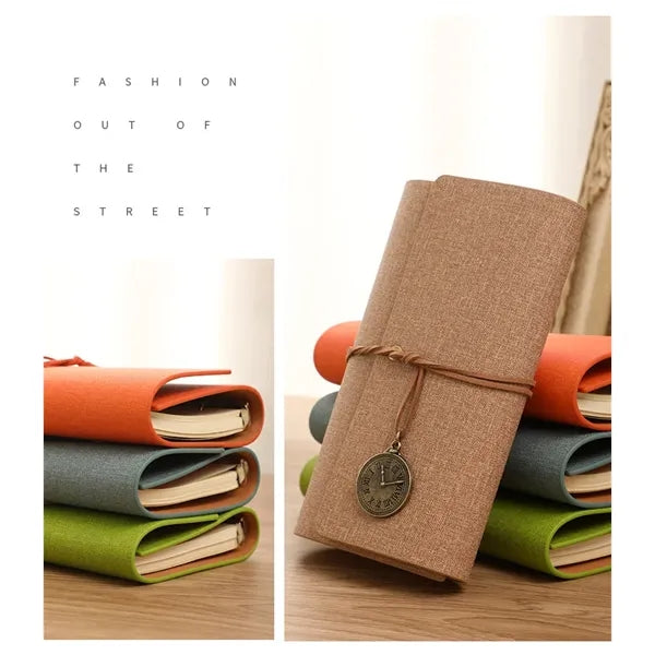 Retro Notebook A6