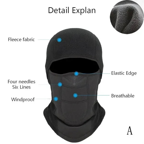 Polar Fleece Windproof Face Mask