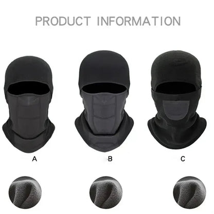 Polar Fleece Windproof Face Mask