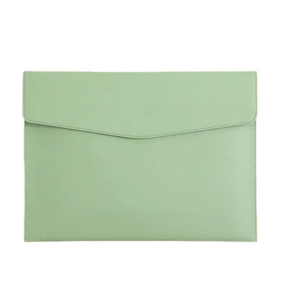 PU Leather A4 File Folder