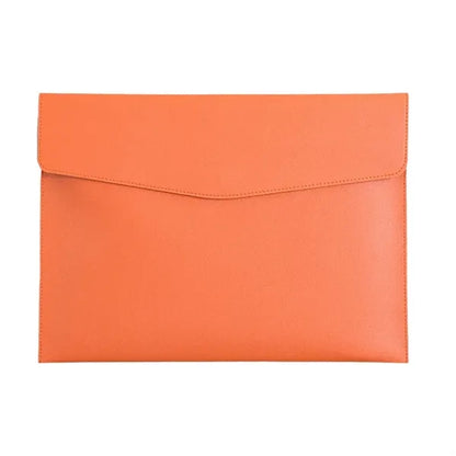 PU Leather A4 File Folder