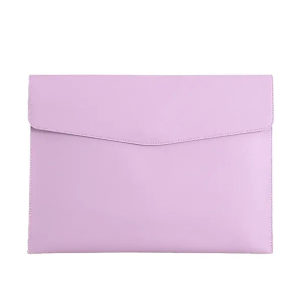 PU Leather A4 File Folder