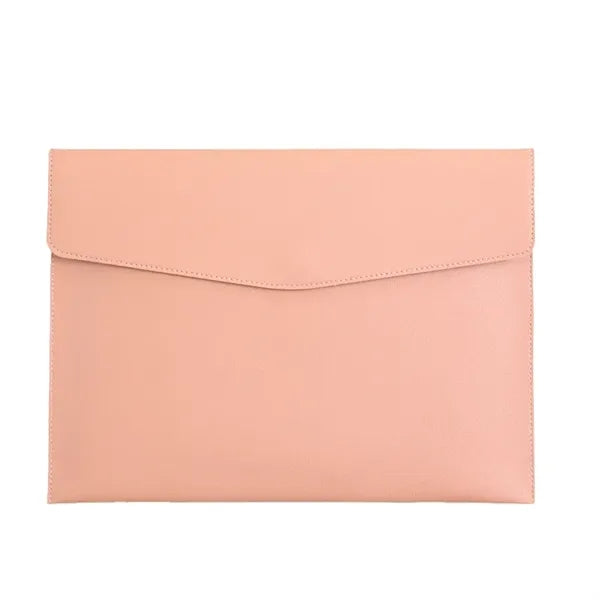 PU Leather A4 File Folder