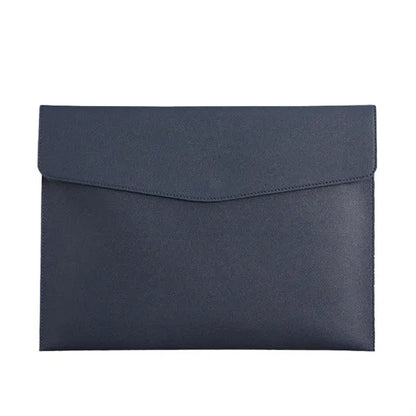 PU Leather A4 File Folder