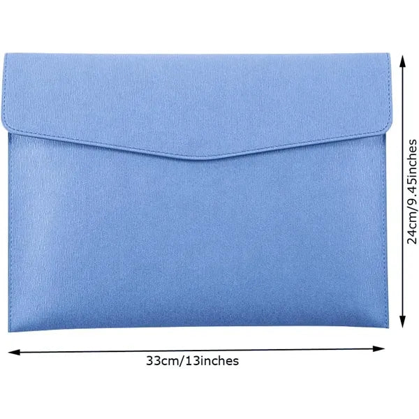 PU Leather A4 File Folder