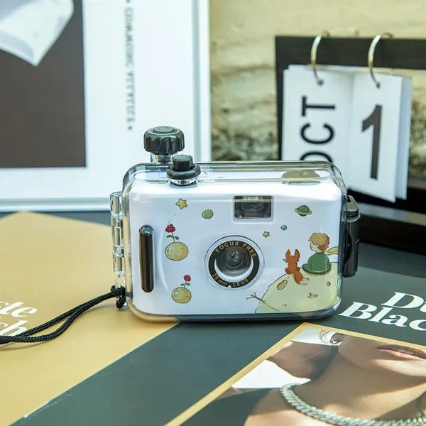 Retro Point-And-Shoot Waterproof Non-Disposable Film Camera