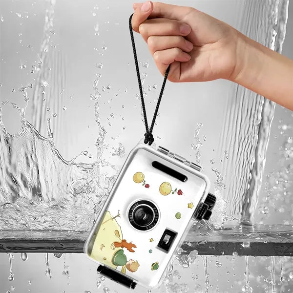 Retro Point-And-Shoot Waterproof Non-Disposable Film Camera