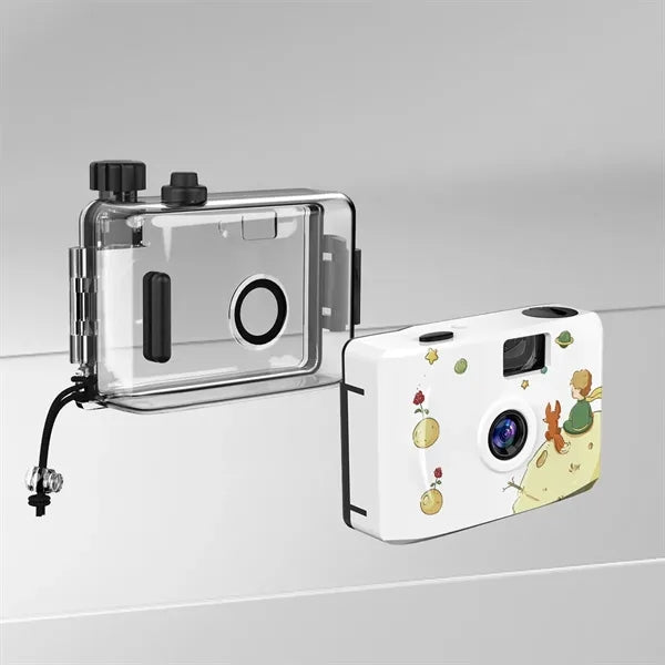 Retro Point-And-Shoot Waterproof Non-Disposable Film Camera