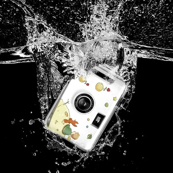 Retro Point-And-Shoot Waterproof Non-Disposable Film Camera