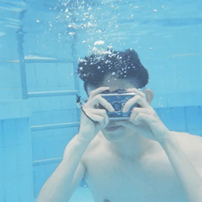 Retro Point-And-Shoot Waterproof Non-Disposable Film Camera