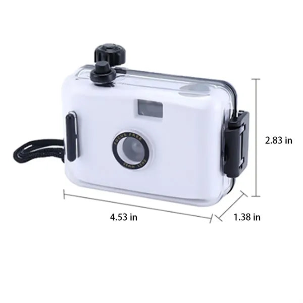 Retro Point-And-Shoot Waterproof Non-Disposable Film Camera