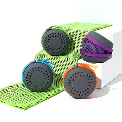 Summer Cooling Quick-Drying Towel With EVA Gift Box