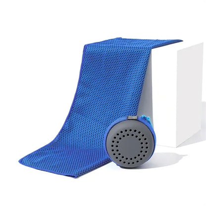 Summer Cooling Quick-Drying Towel With EVA Gift Box
