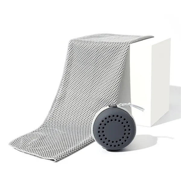 Summer Cooling Quick-Drying Towel With EVA Gift Box