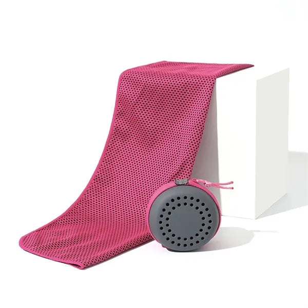 Summer Cooling Quick-Drying Towel With EVA Gift Box