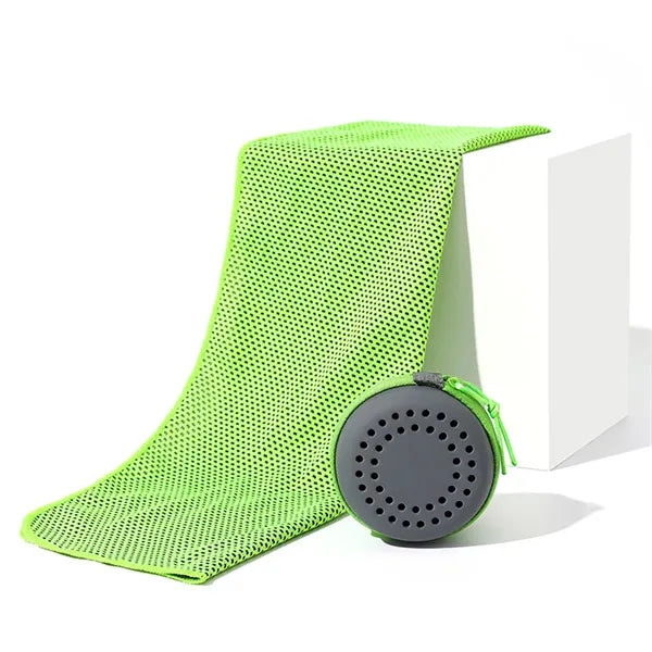 Summer Cooling Quick-Drying Towel With EVA Gift Box
