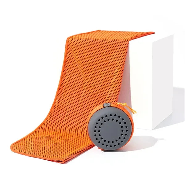 Summer Cooling Quick-Drying Towel With EVA Gift Box