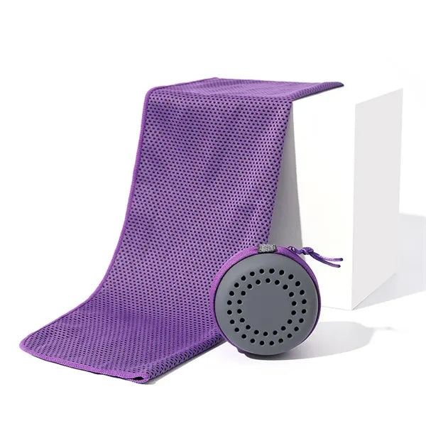 Summer Cooling Quick-Drying Towel With EVA Gift Box