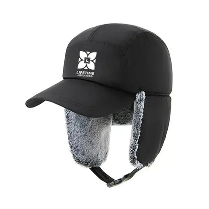 Winter Trapper Russian Hat with Ear Flaps Mask