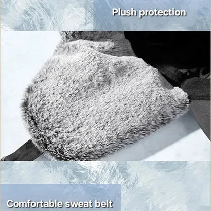 Winter Trapper Russian Hat with Ear Flaps Mask