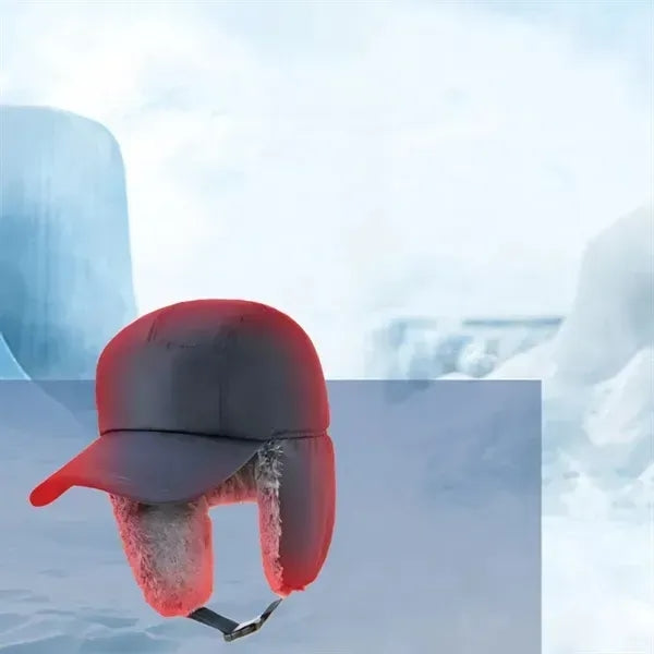 Winter Trapper Russian Hat with Ear Flaps Mask