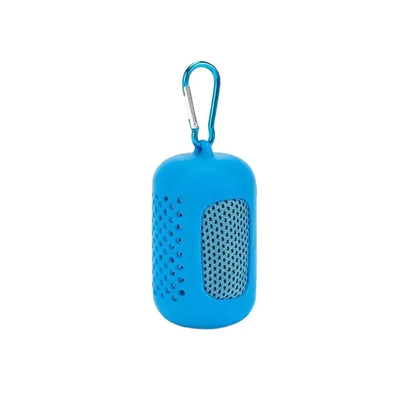 Summer Cooling Quick Dry Towel with Silicone Storage Bag
