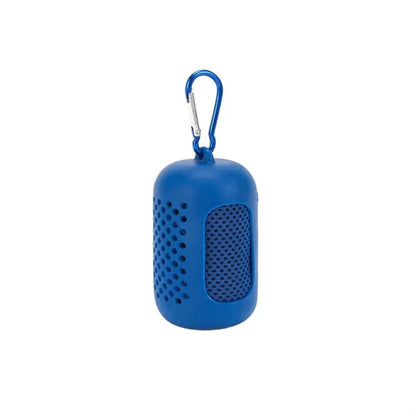 Summer Cooling Quick Dry Towel with Silicone Storage Bag