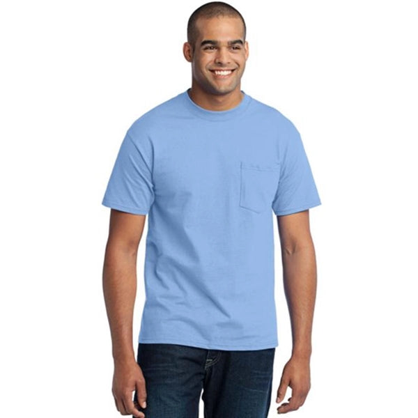 Port & Company Tall Core Blend Pocket Tee - Colors