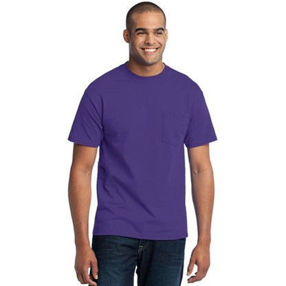 Port & Company Tall Core Blend Pocket Tee - Colors