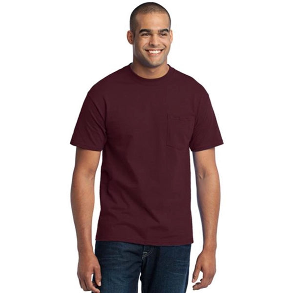 Port & Company Tall Core Blend Pocket Tee - Colors