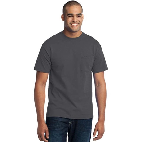 Port & Company Tall Core Blend Pocket Tee - Colors