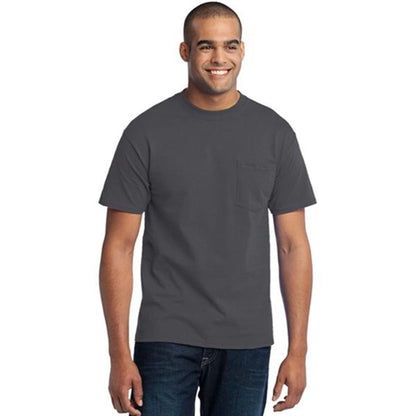 Port & Company Tall Core Blend Pocket Tee - Colors