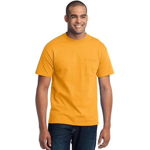 Port & Company Tall Core Blend Pocket Tee - Colors