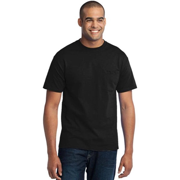 Port & Company Tall Core Blend Pocket Tee - Colors
