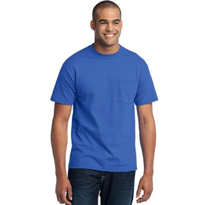 Port & Company Tall Core Blend Pocket Tee - Colors