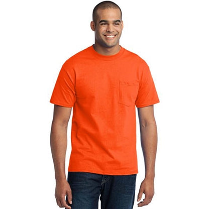 Port & Company Tall Core Blend Pocket Tee - Colors
