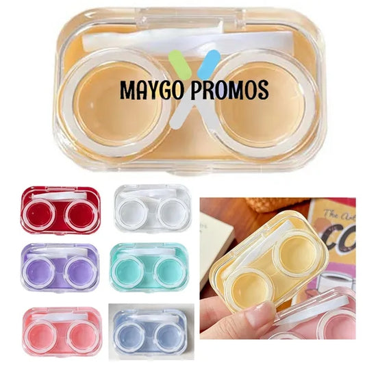Full color  transparent Contact Lens Organizer