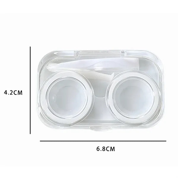 Full color  transparent Contact Lens Organizer