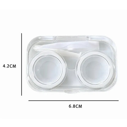 Full color  transparent Contact Lens Organizer