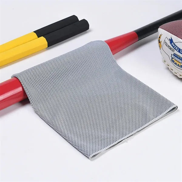 Portable Summer Cooling Sports Towel With Hook