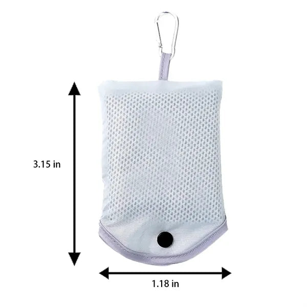 Portable Summer Cooling Sports Towel With Hook