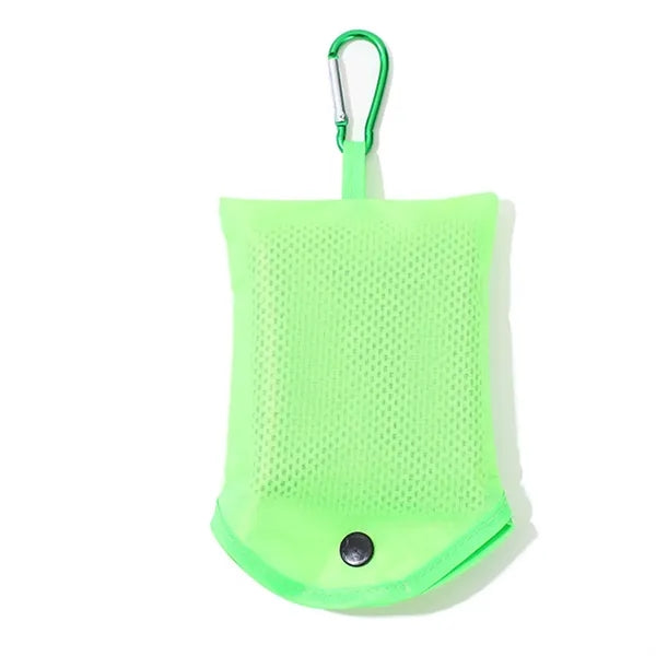 Portable Summer Cooling Sports Towel With Hook