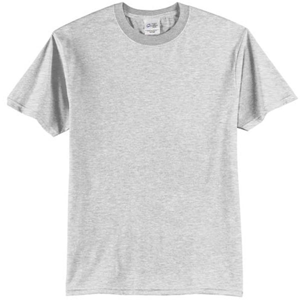 Port & Company 50/50 Cotton/Poly T-Shirt - Light/Heather