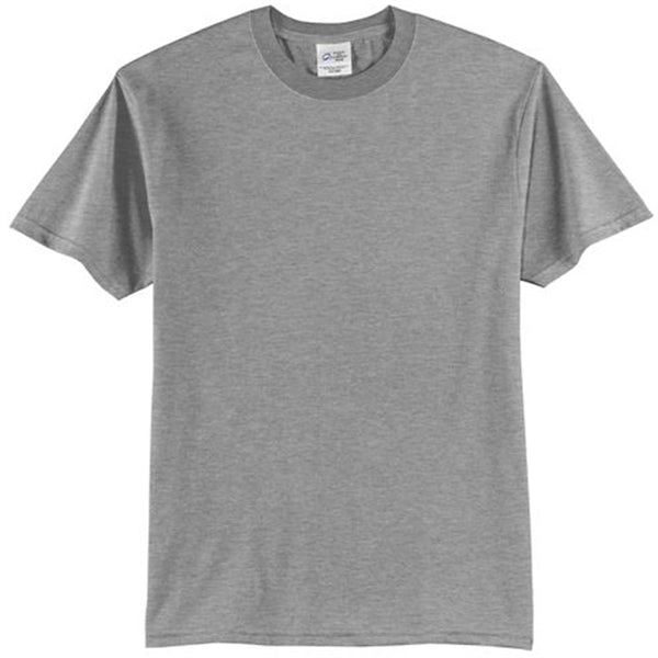 Port & Company 50/50 Cotton/Poly T-Shirt - Light/Heather