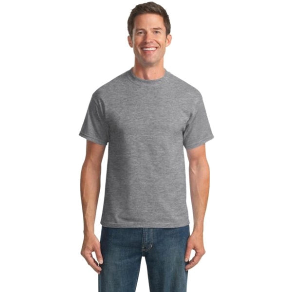 Port & Company 50/50 Cotton/Poly T-Shirt - Light/Heather