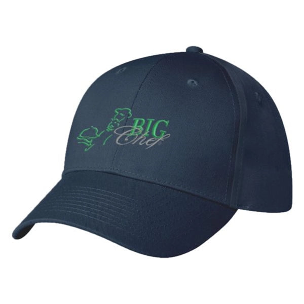6 Panel Polyester Cap - Embroidered