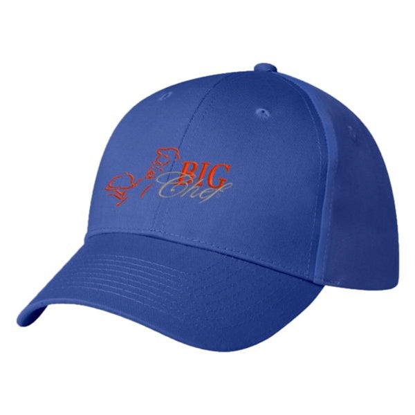 6 Panel Polyester Cap - Embroidered