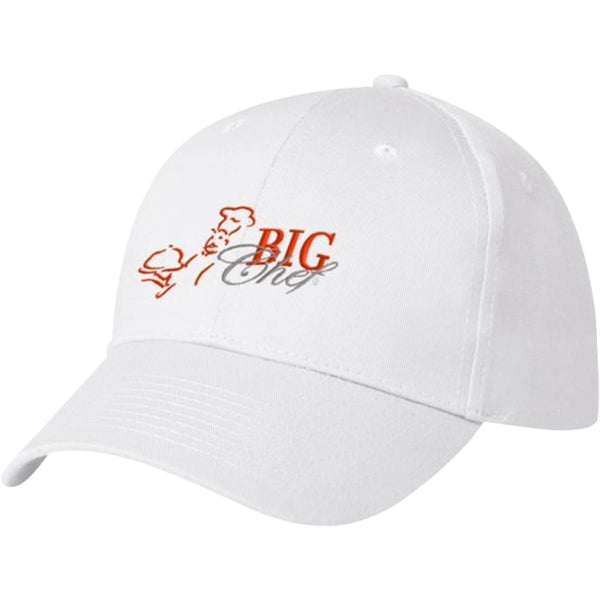 6 Panel Polyester Cap - Embroidered