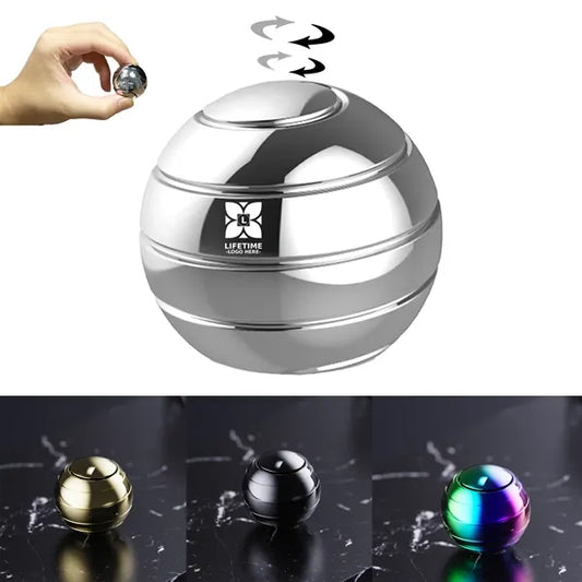 Optical Illusion Spinner Ball