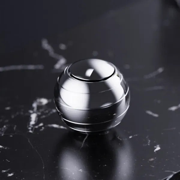 Optical Illusion Spinner Ball
